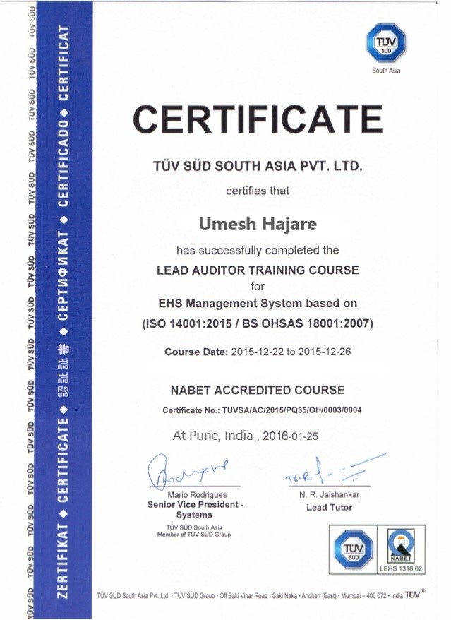 ISO 14001:2015
